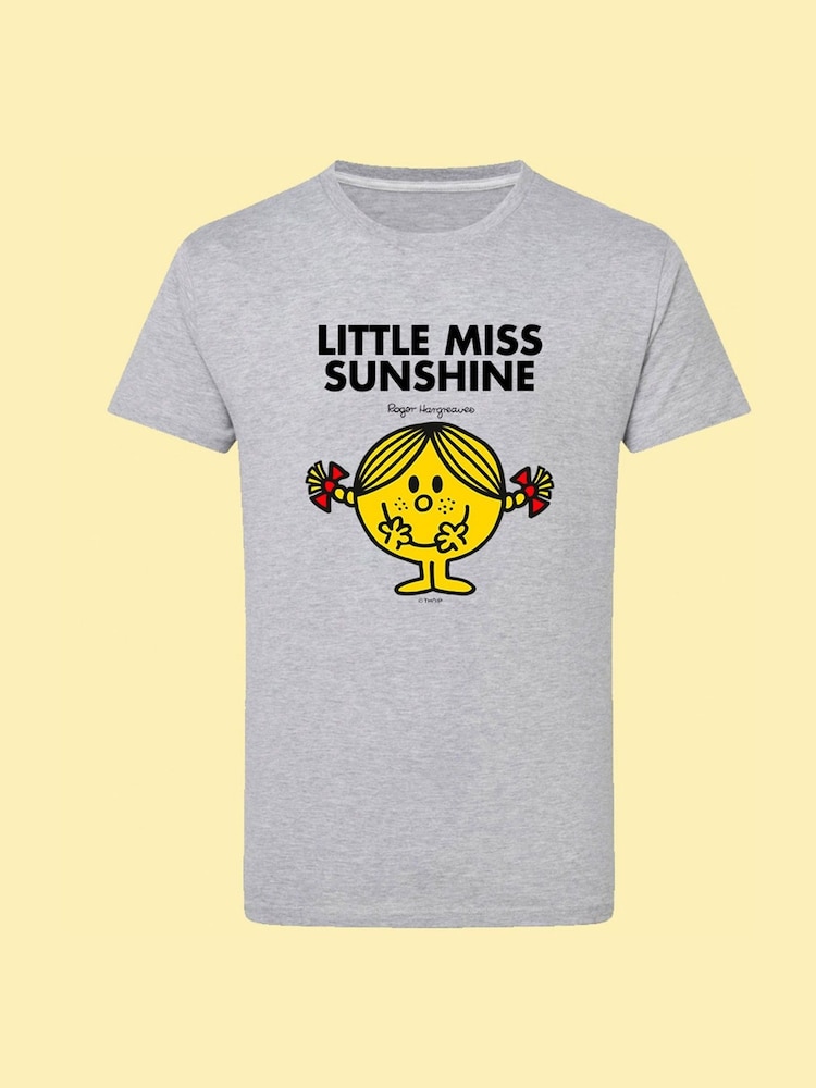 Star Editions Little Miss Grey Sunshine 100% Cotton T-Shirt - Image 4 of 4