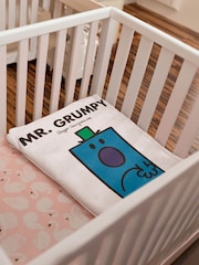Star Editions Mr. Grumpy White Blanket - Image 1 of 5