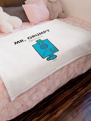Star Editions Mr. Grumpy White Blanket - Image 3 of 5