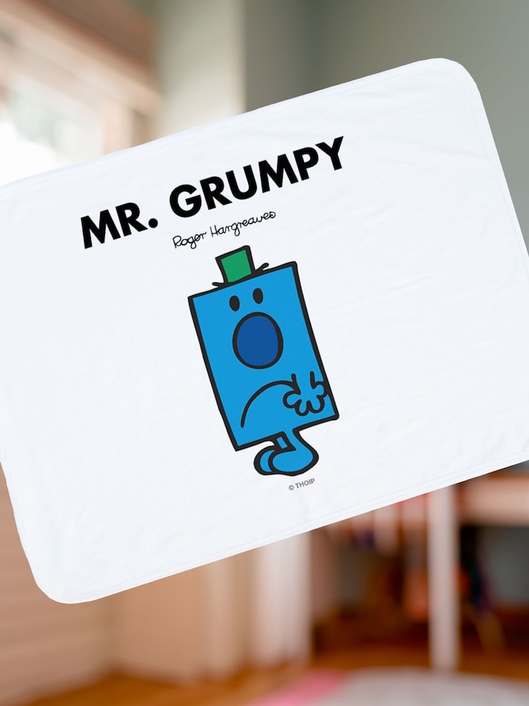 Star Editions Mr. Grumpy White Blanket - Image 5 of 5