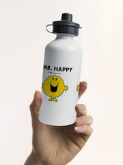 Star Editions Mr. Happy White Water Bottle - Image 3 of 4
