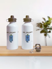 Star Editions Mr. Grumpy White Water Bottle - Image 3 of 4