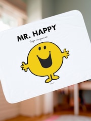 Star Editions Mr. Happy White Blanket - Image 4 of 4