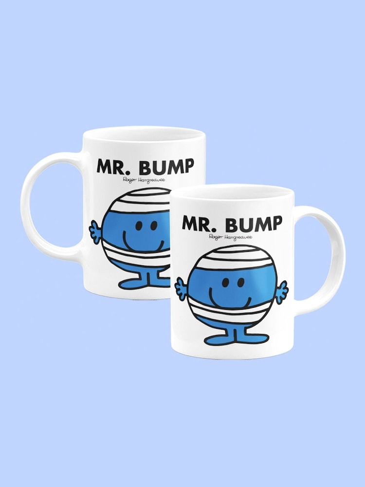 Star Editions Mr. Bump White Mug - Image 1 of 4