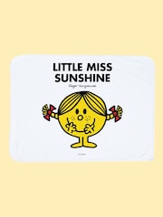 Star Editions Little Miss Sunshine White Blanket - Image 1 of 4