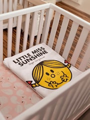 Star Editions Little Miss Sunshine White Blanket - Image 2 of 4