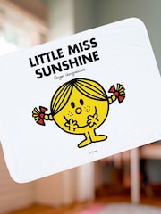 Star Editions Little Miss Sunshine White Blanket - Image 3 of 4