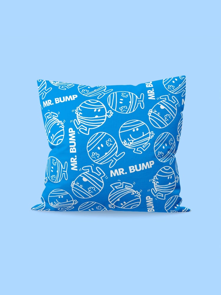 100% Cotton Mr Bump Cushion by Star Editions - Image 2 of 4