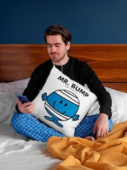 100% Cotton Mr Bump Cushion by Star Editions - Image 3 of 4