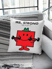 100% Cotton Mr Strong Cushion by Star Editions - Image 4 of 4