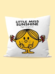 100% Cotton White Little miss Sunshine T-Shirt by Star Editions - Image 1 of 4