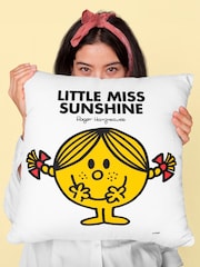 100% Cotton White Little miss Sunshine T-Shirt by Star Editions - Image 3 of 4