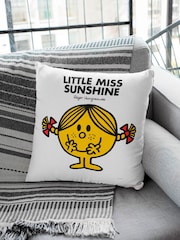 100% Cotton White Little miss Sunshine T-Shirt by Star Editions - Image 4 of 4