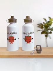 Star Editions Mr. Strong White Water Bottle - Image 1 of 4