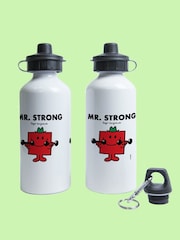 Star Editions Mr. Strong White Water Bottle - Image 2 of 4