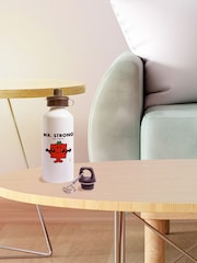 Star Editions Mr. Strong White Water Bottle - Image 4 of 4