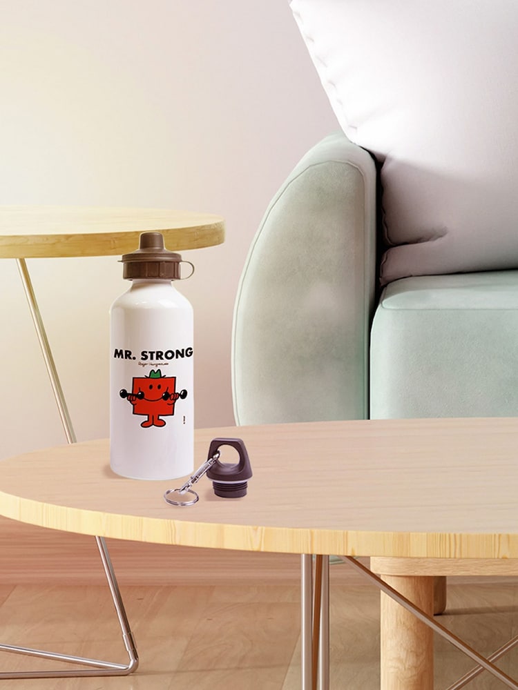 Star Editions Mr. Strong White Water Bottle - Image 4 of 4