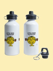 Star Editions ittle Miss Sunshine White Water Bottle - Image 1 of 4