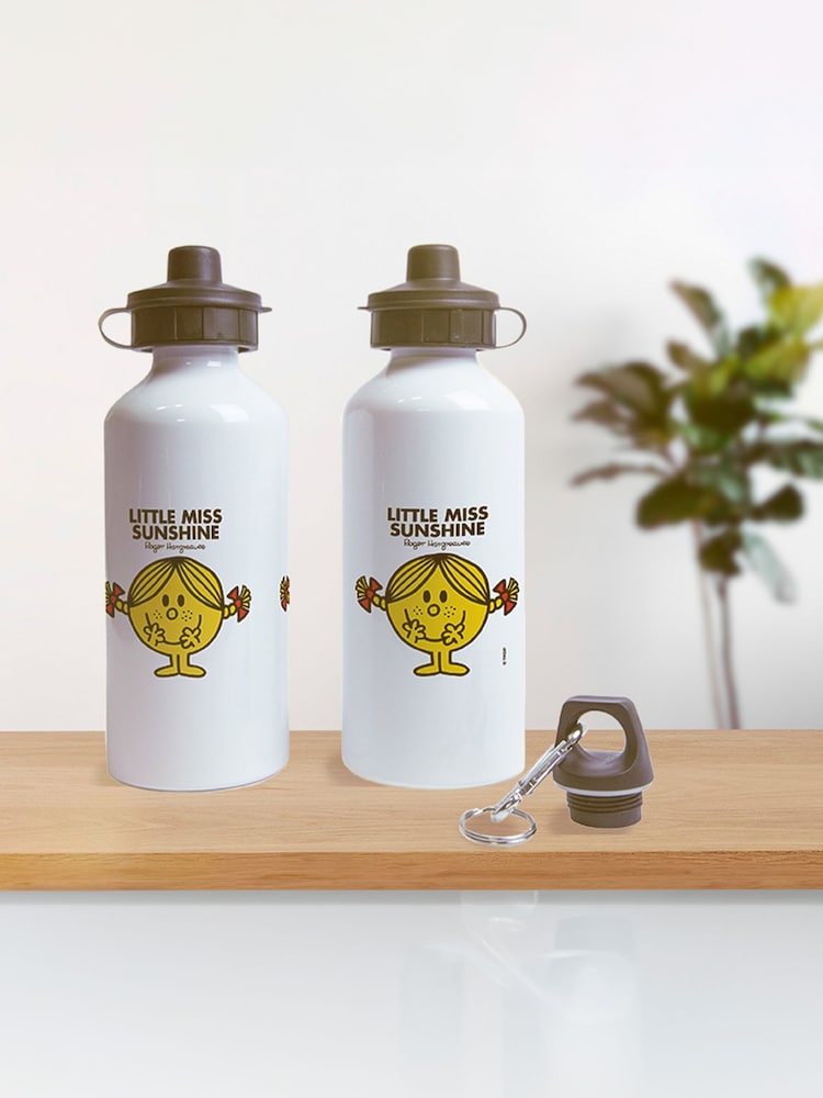 Star Editions ittle Miss Sunshine White Water Bottle - Image 2 of 4