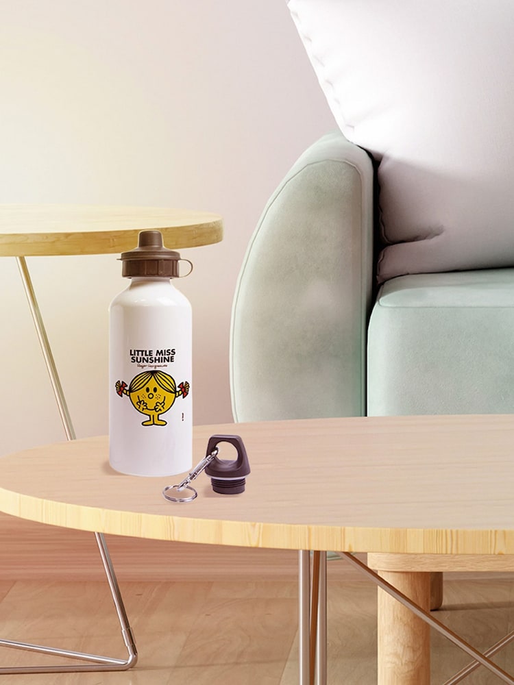 Star Editions ittle Miss Sunshine White Water Bottle - Image 4 of 4