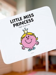 Star Editions Little Miss Princess White Blanket - Image 3 of 4