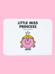 Star Editions Little Miss Princess White Blanket - Image 4 of 4