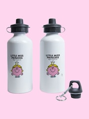 Star Editions Little Miss Princess White Water Bottle - Image 1 of 4