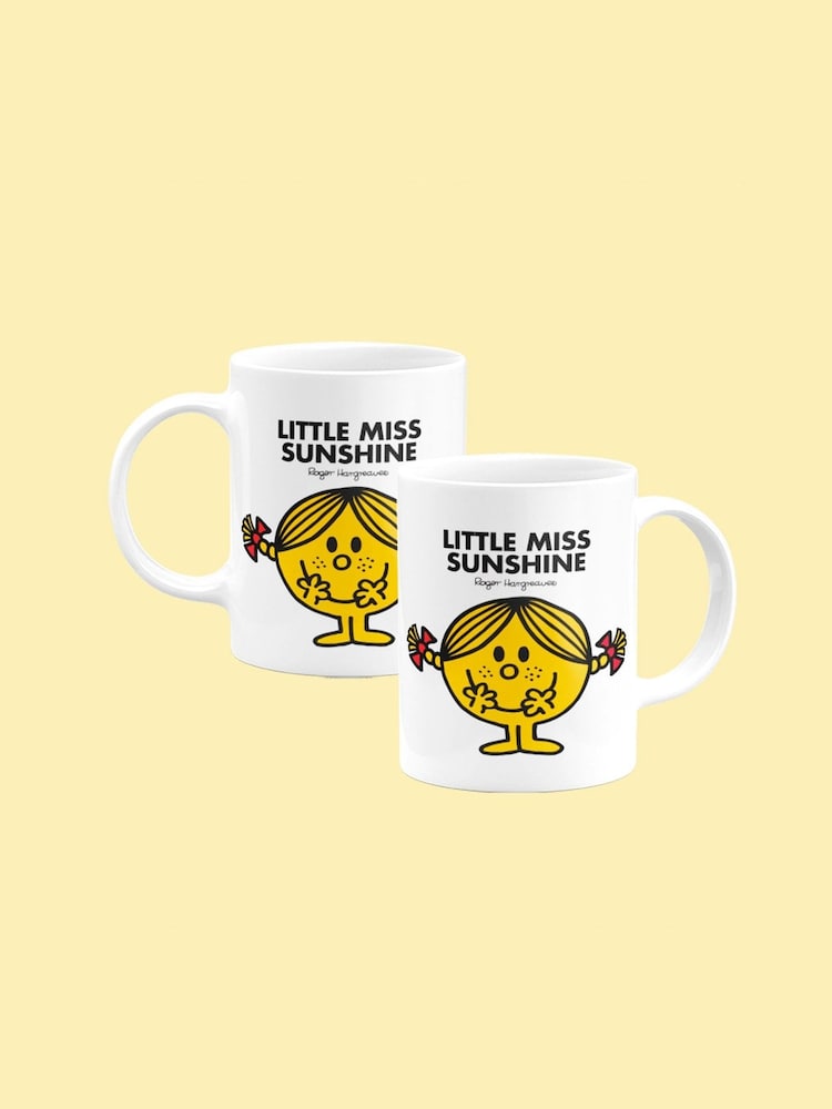 Star Editions Little Miss Sunshine White Mug - Image 1 of 4