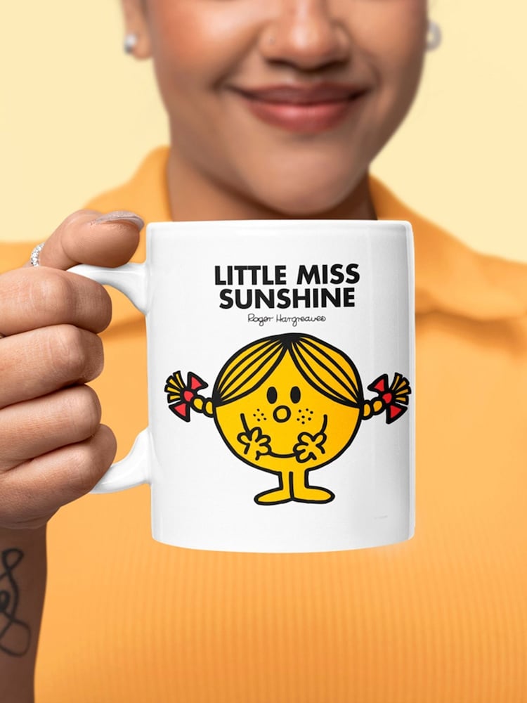 Star Editions Little Miss Sunshine White Mug - Image 2 of 4