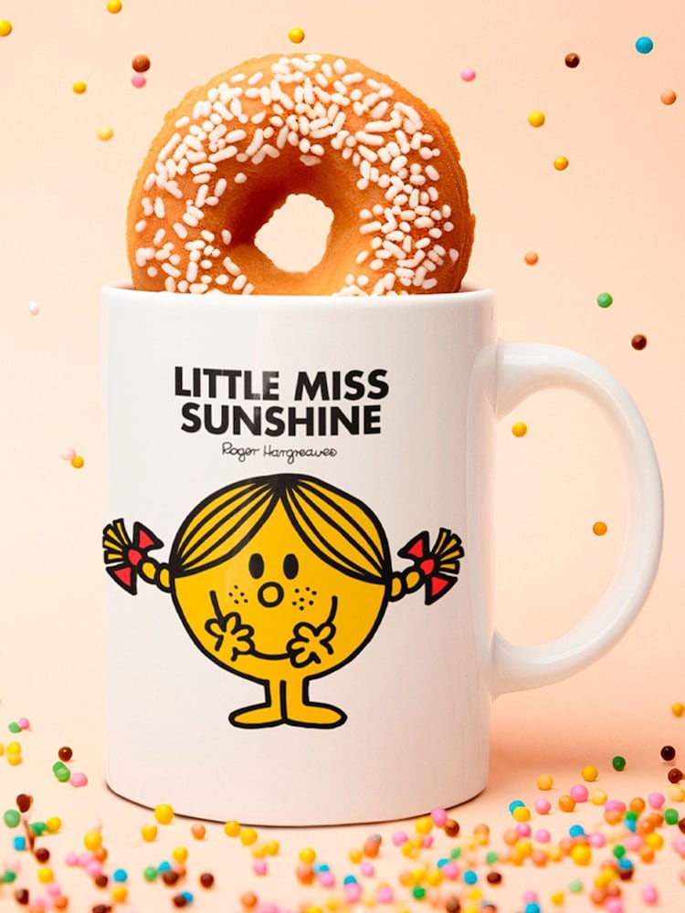 Star Editions Little Miss Sunshine White Mug - Image 4 of 4