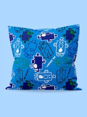 100% Cotton Mr Grumpy Cushion by Star Editions - Image 2 of 4