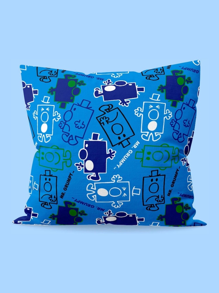 100% Cotton Mr Grumpy Cushion by Star Editions - Image 2 of 4