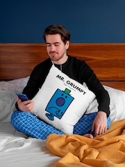 100% Cotton Mr Grumpy Cushion by Star Editions - Image 3 of 4