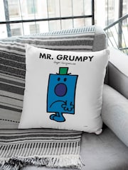 100% Cotton Mr Grumpy Cushion by Star Editions - Image 4 of 4