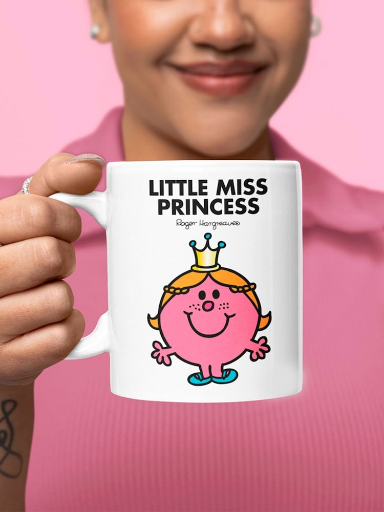 Star Editions Little Miss Princess White Mug - Image 2 of 4