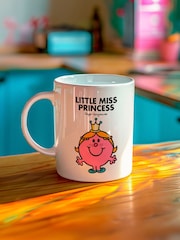 Star Editions Little Miss Princess White Mug - Image 3 of 4