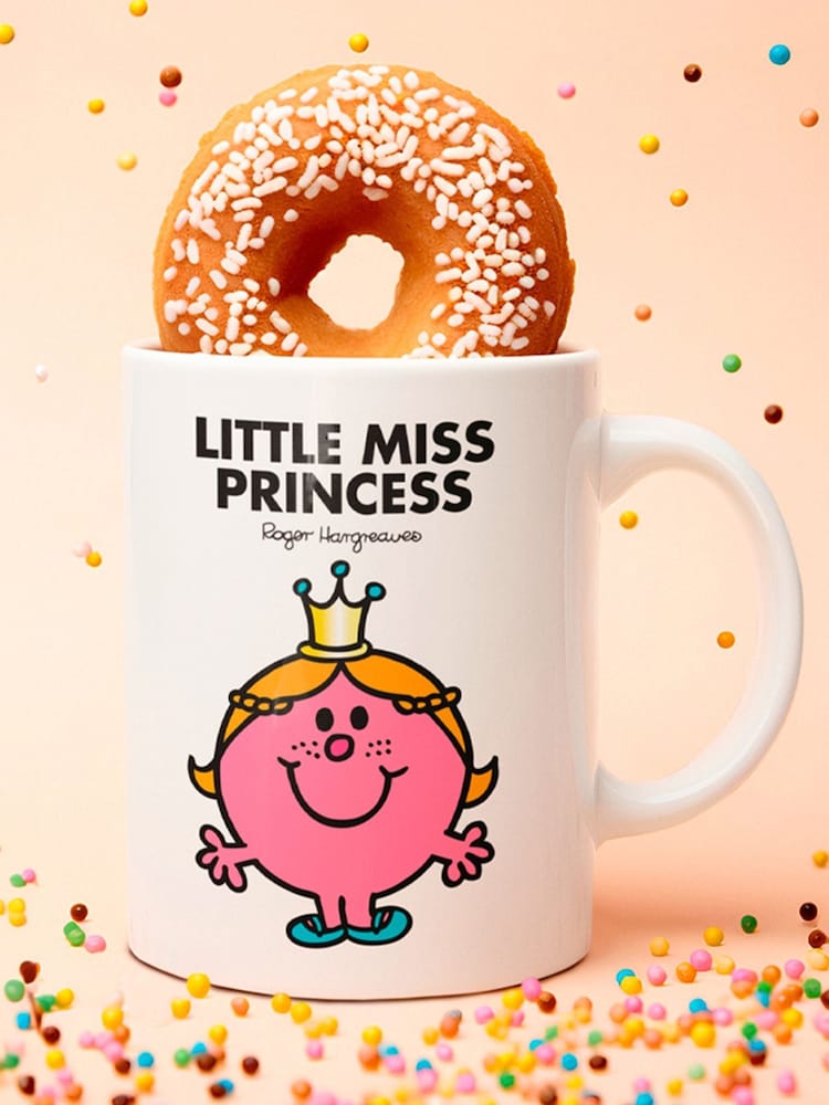 Star Editions Little Miss Princess White Mug - Image 4 of 4
