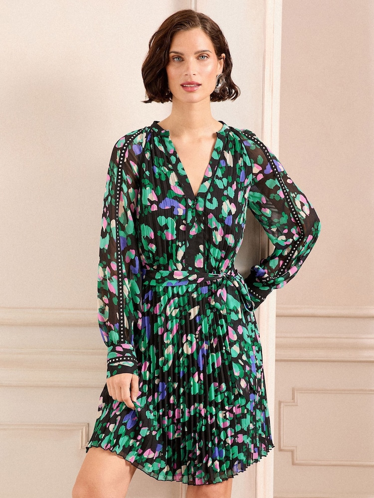 Love & Roses Clouté Mini robe - Image 3 of 4