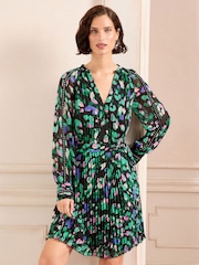 Love & Roses Minikleid mit Nietenbesatz - Image 3 of 4