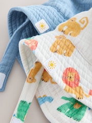 Blue Baby Bucket Hats 2 Pack (0mths-2yrs) - Image 7 of 8