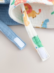 Blue Baby Bucket Hats 2 Pack (0mths-2yrs) - Image 8 of 8