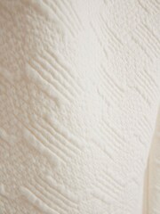River Island Cream Girls Textured Sweat Set - Image 4 of 4