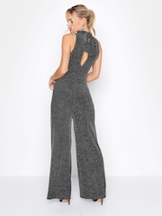 PixieGirl Petite Black Brillo Jumpsuit - Image 7 of 8