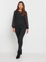 Long Tall Sally Ткань с выжигом богемный топ - Image 2 of 5