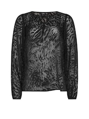 Long Tall Sally Ткань с выжигом богемный топ - Image 5 of 5