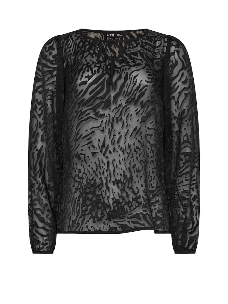 Long Tall Sally Burnout-Boho-Oberteil - Bild 5 von 5 Long Tall Sally Burnout-Boho-Oberteil - Bild 5 von 5