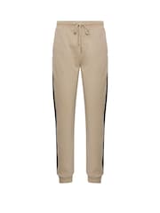 Long Tall Sally cream Side Stripe Cuffed Joggers - Image 6 of 7