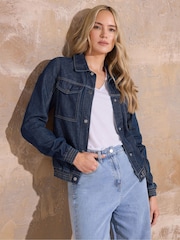 Long Tall Sally Bomber 100% Bombaž kot je; suknjič - Slika 10 iz 10