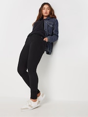 Long Tall Sally Blue Bomber 100% Cotton Jacket - Image 3 of 6