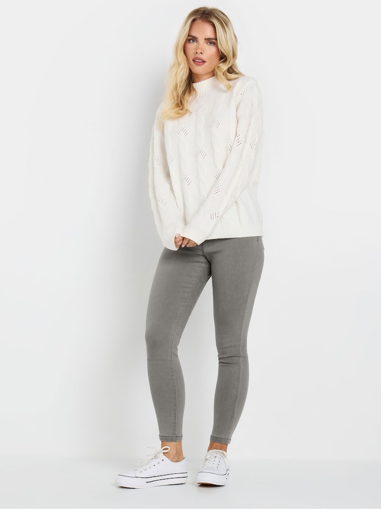M&Co Grey Jeggings - Image 2 of 5